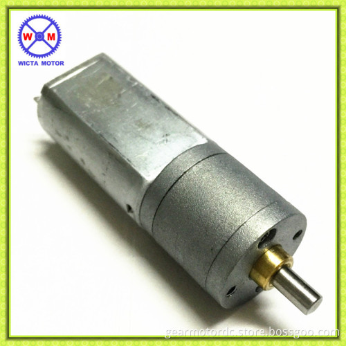 Light weight low watt 20mm diameter low rpm 9 volt dc mini gearbox motor